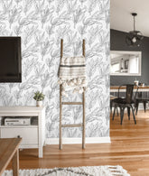 Botanical Vintage Wallpaper